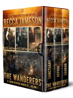 cover image of The Wanderers Box Set, Volume One